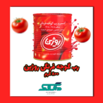 رب گوجه فرنگی 800 گرم روژین