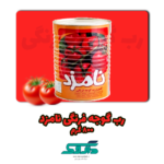 رب گوجه فرنگی 800 گرم نامزد