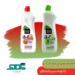 مایع ظرفشویی یک لیتری گل سنگ