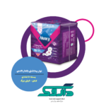 نوار بهداشتی بالدار کتان